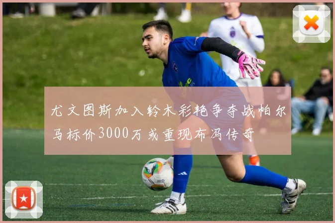 尤文图斯加入铃木彩艳争夺战帕尔马标价3000万或重现布冯传奇