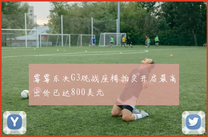 霉霉东决G3观战座椅拍卖开启最高出价已达800美元